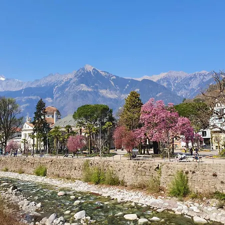 Apartmán Meranosuites - Garden Merano