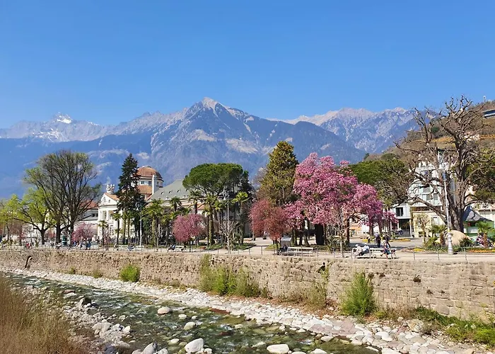 Апартаменти Meranosuites - Garden Мерано